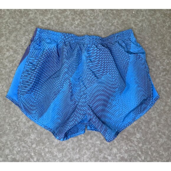 Nike Dri-Fit Shorts Blue/Black Pattern Women's Small - 3.5in Inseam - Picture 7 of 7